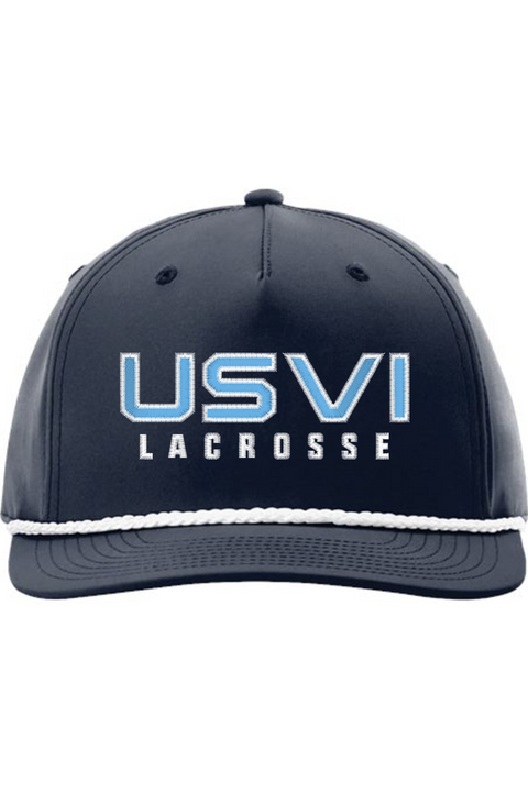 Richardson Five Panel Classic Rope Cap