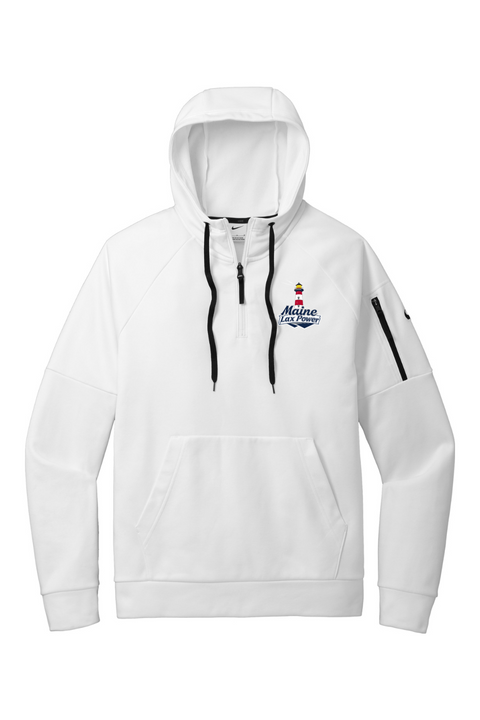 Nike Therma-FIT Pocket 1/4-Zip Fleece Hoodie
