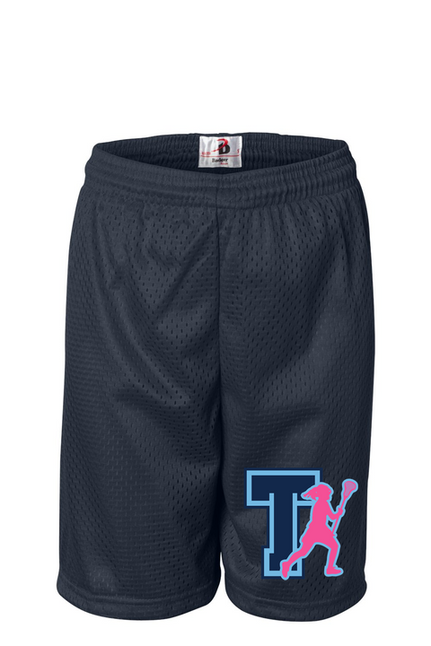 Badger Youth Pro Mesh 6" Shorts