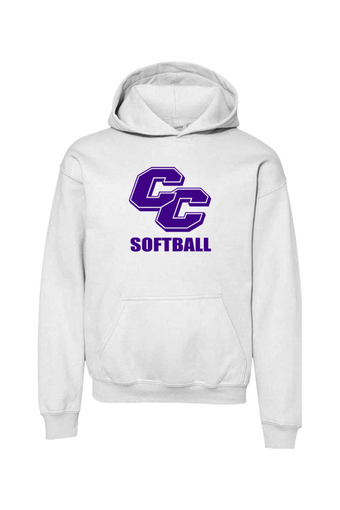 Gildan Youth Heavy Blend Hooded Sweatshirt