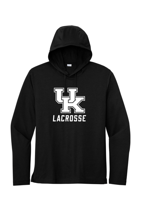 Sport-Tek PosiCharge Tri-Blend Wicking Long Sleeve Hoodie