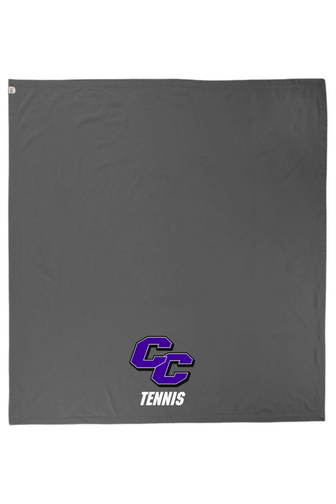 Comfort Colors Garment-Dyed Fleece Dorm Blanket