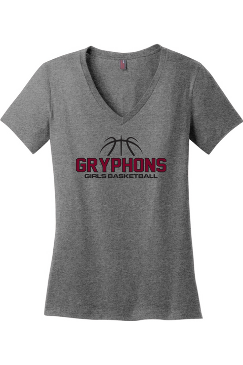 District - Women's Perfect Weight V-Neck Tee