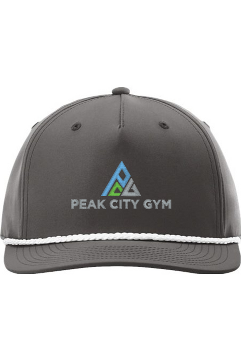 Richardson Five Panel Classic Rope Cap