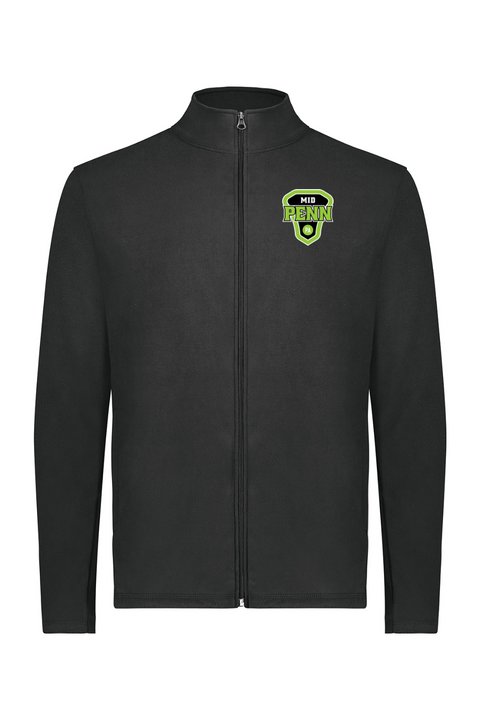Augusta Sportswear Eco Revive Micro-Lite Fleece Full-Zip Jacket