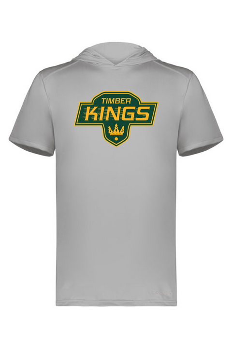 Holloway Adult Short Sleeve Hoodie Powered by Coolcore