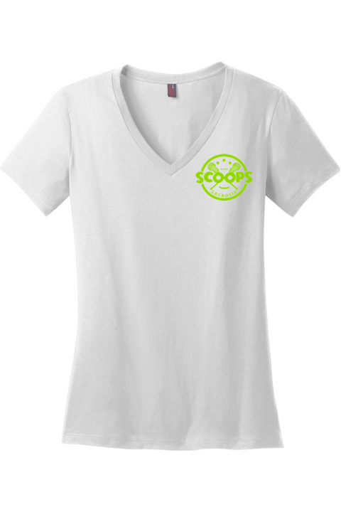 District - Women's Perfect Weight V-Neck Tee