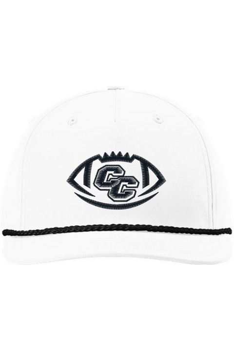 Richardson Five Panel Classic Rope Cap
