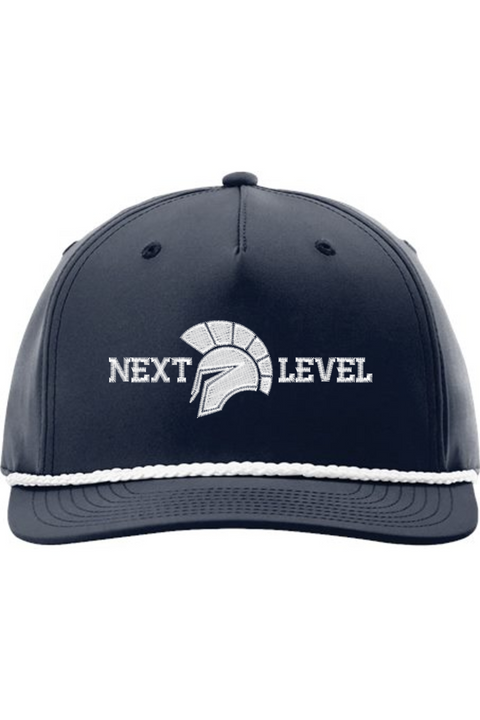 Richardson Five Panel Classic Rope Cap