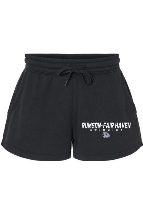 Women’s Lightweight California Wave Wash Sweatshorts