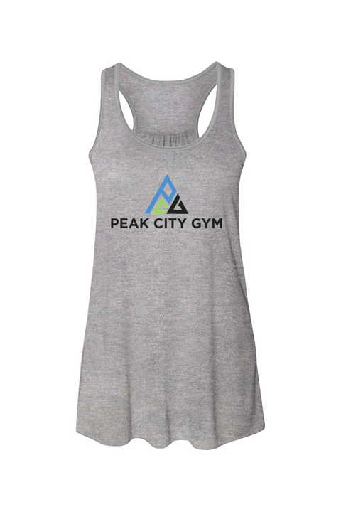 Bella + Canvas Women's Flowy Racerback Tank