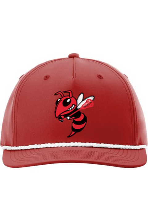 Richardson Five Panel Classic Rope Cap