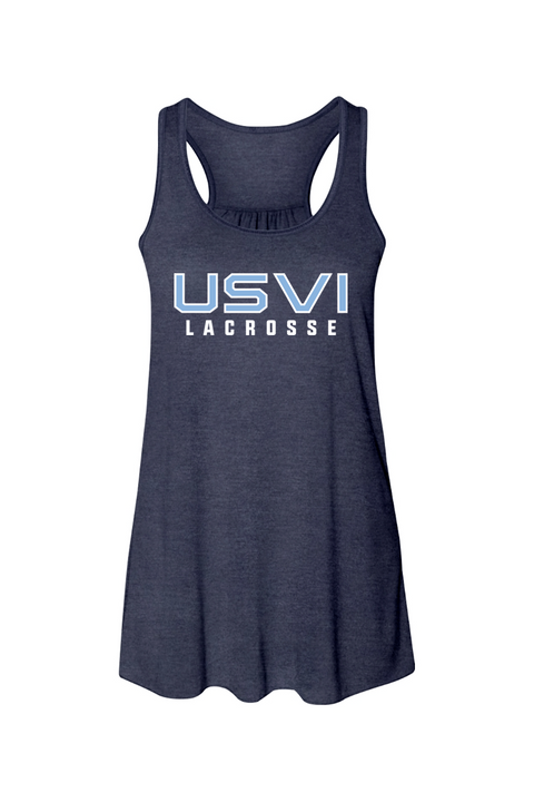 Bella + Canvas Women's Flowy Racerback Tank