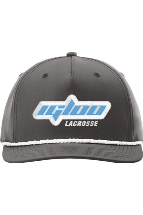 Richardson Five Panel Classic Rope Cap