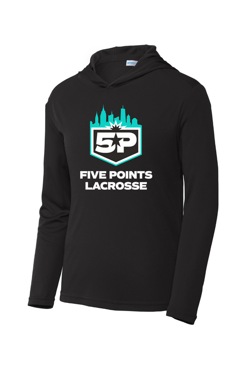 Sport-Tek Youth PosiCharge Competitor Hooded Pullover