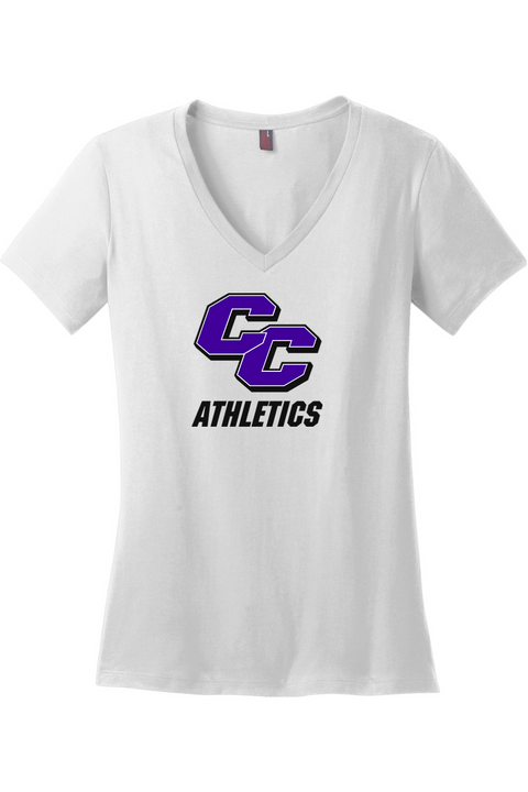 District - Women's Perfect Weight V-Neck Tee