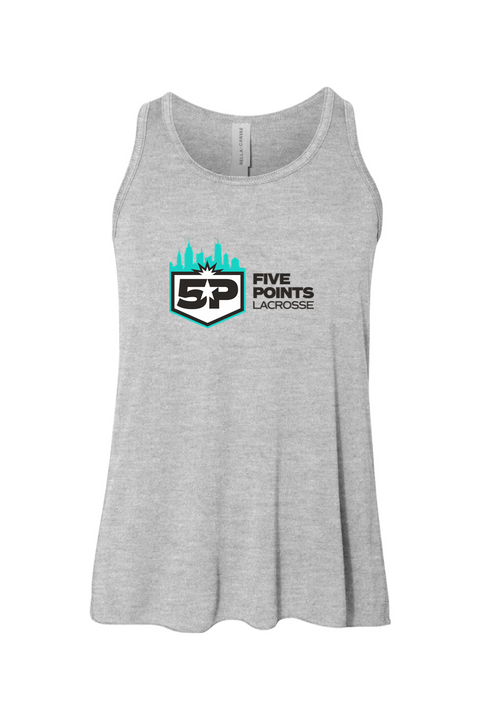 BELLA + CANVAS Youth Flowy Racerback Tank