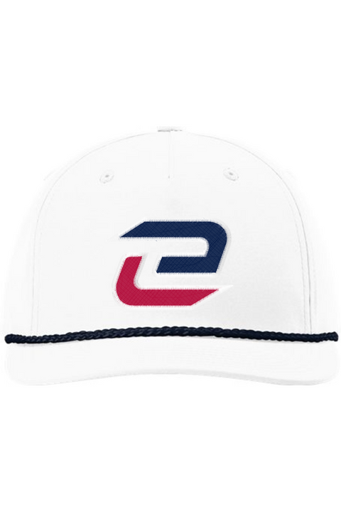 Richardson Five Panel Classic Rope Cap