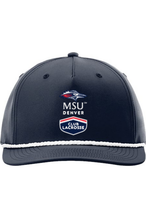 Richardson Five Panel Classic Rope Cap