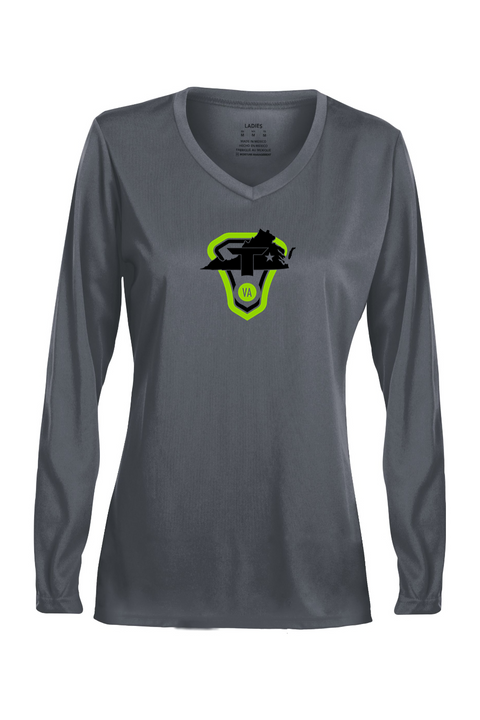 Augusta Ladies NexGen Wicking Long Sleeve Tee