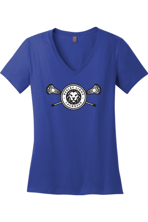 District - Women's Perfect Weight V-Neck Tee