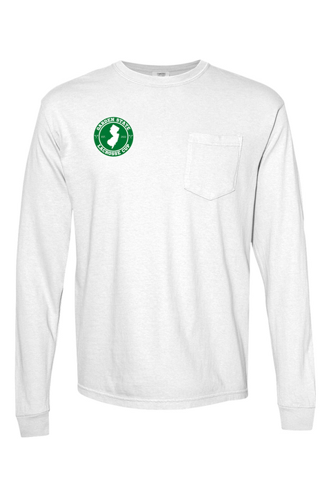 Comfort Colors Ringspun Long Sleeve Pocket T-Shirt