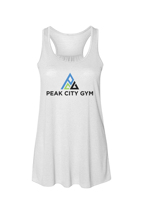Bella + Canvas Women's Flowy Racerback Tank