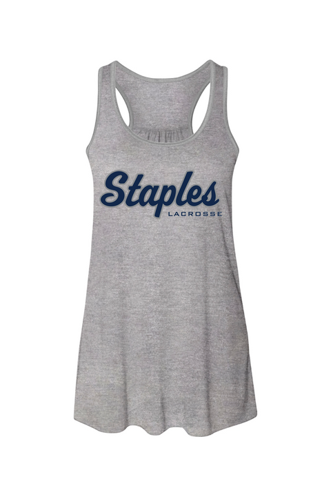 Bella + Canvas Women's Flowy Racerback Tank