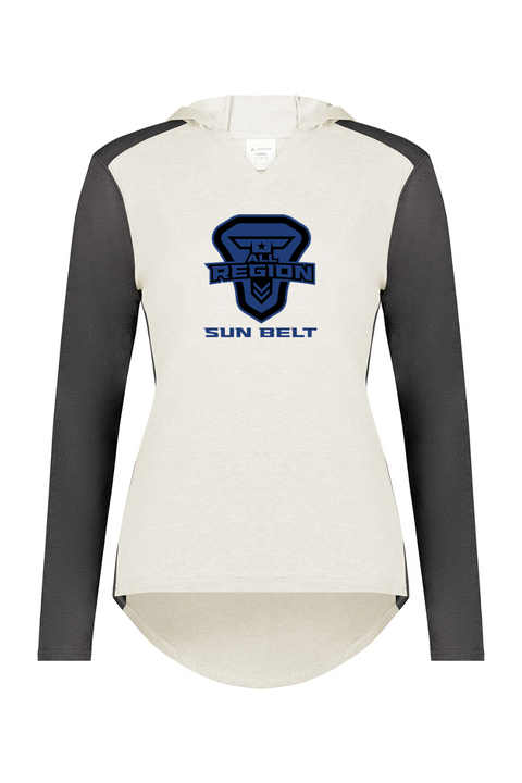 Augusta Sportswear Ladies Gameday Vintage Hoodie