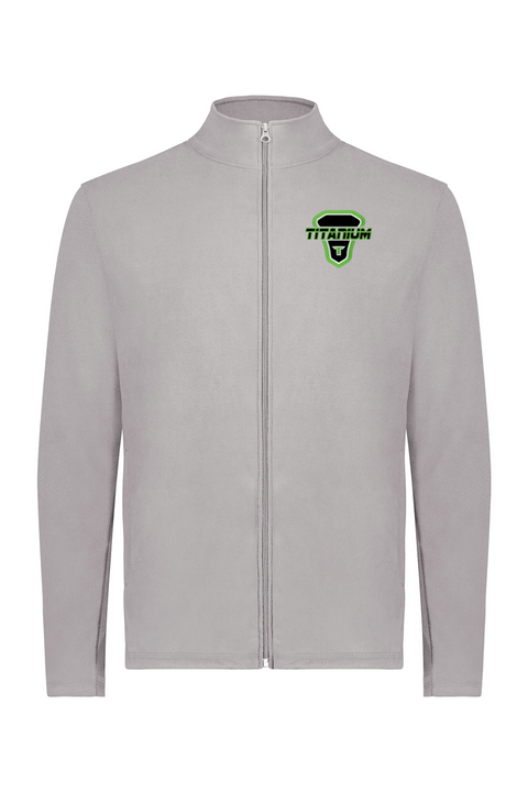 Augusta Sportswear Eco Revive Micro-Lite Fleece Full-Zip Jacket