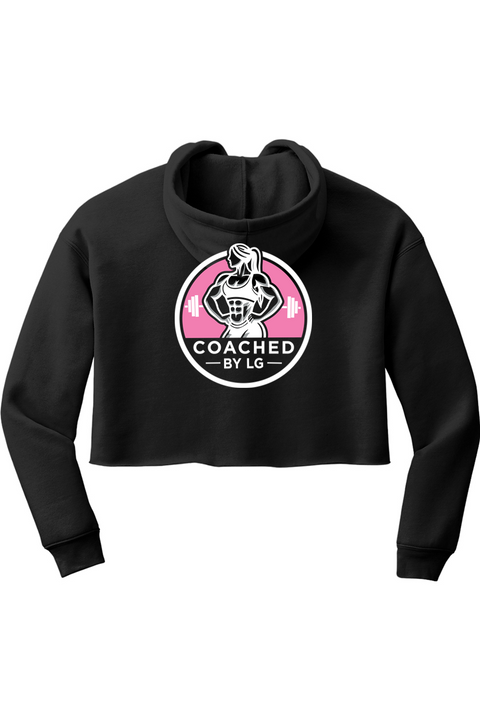 BELLA+CANVAS Women’s Sponge Fleece Cropped Fleece Hoodie