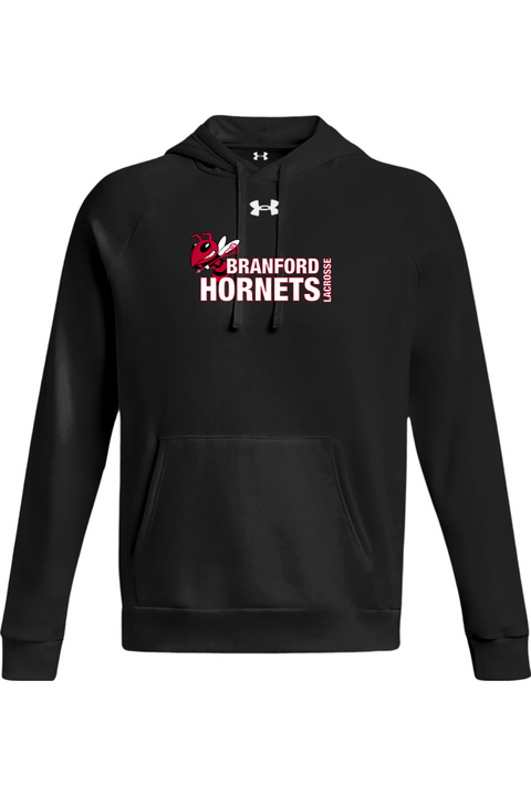 Under Armour Men's Rival Fleece Hooded Sweatshirt