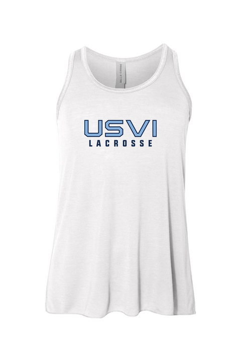 BELLA + CANVAS Youth Flowy Racerback Tank