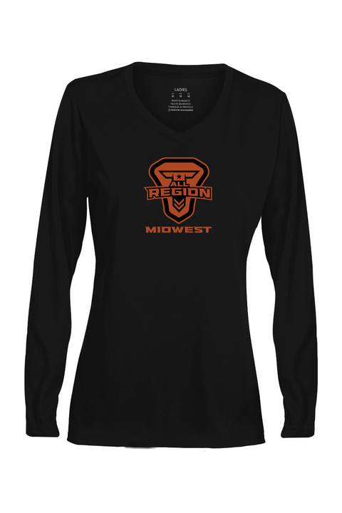 Augusta Ladies NexGen Wicking Long Sleeve Tee