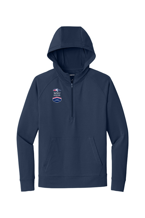 Sport-Tek Sport-Wick Stretch 1/2-Zip Hoodie