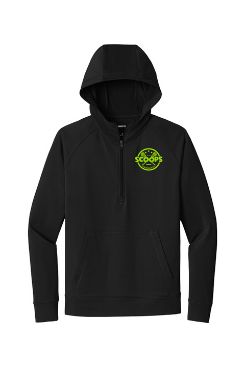 Sport-Tek Sport-Wick Stretch 1/2-Zip Hoodie