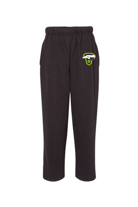 C2 Sport Open-Bottom Sweatpants