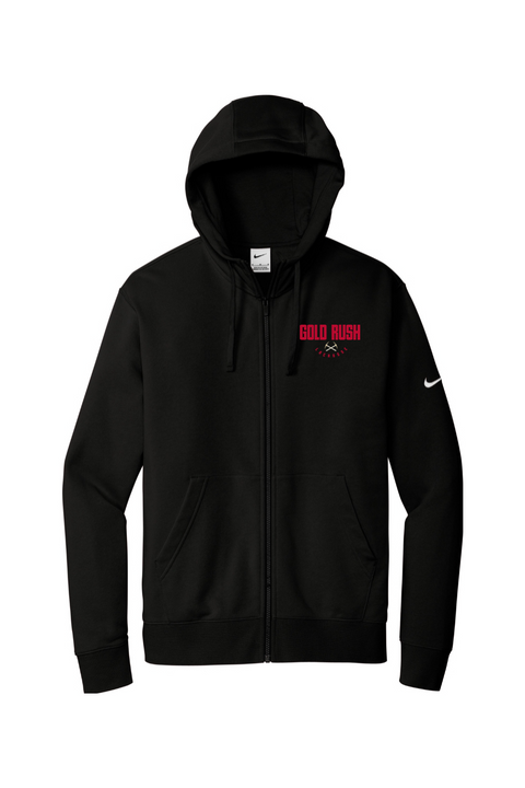 Nike Club Fleece Sleeve Swoosh Full-Zip Hoodie