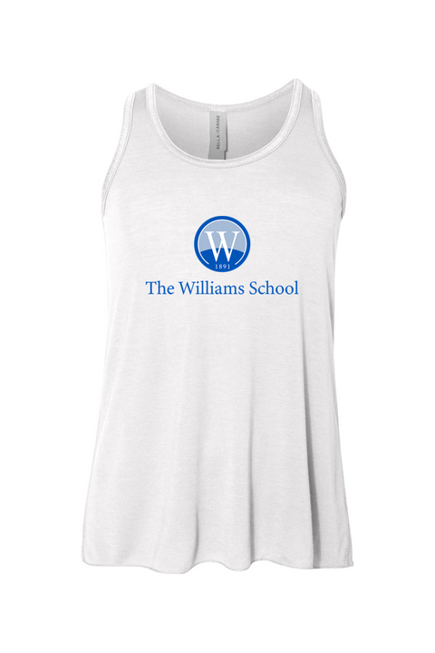 BELLA + CANVAS Youth Flowy Racerback Tank