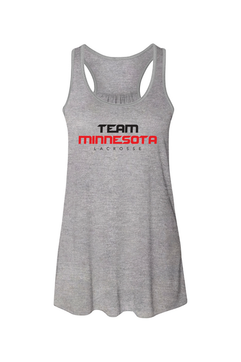 Bella + Canvas Women's Flowy Racerback Tank