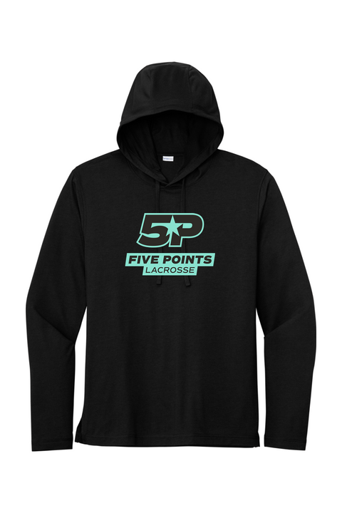 Sport-Tek PosiCharge Tri-Blend Wicking Long Sleeve Hoodie