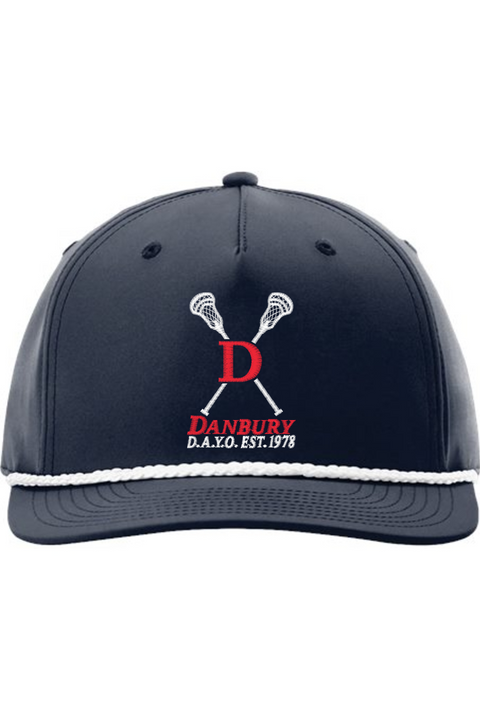 Richardson Five Panel Classic Rope Cap