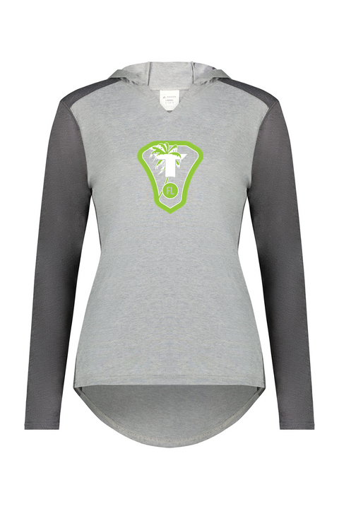 Augusta Sportswear Ladies Gameday Vintage Hoodie