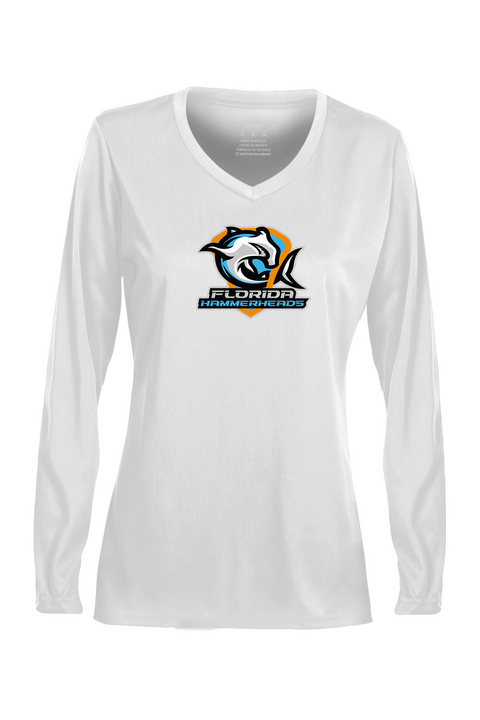 Augusta Ladies NexGen Wicking Long Sleeve Tee