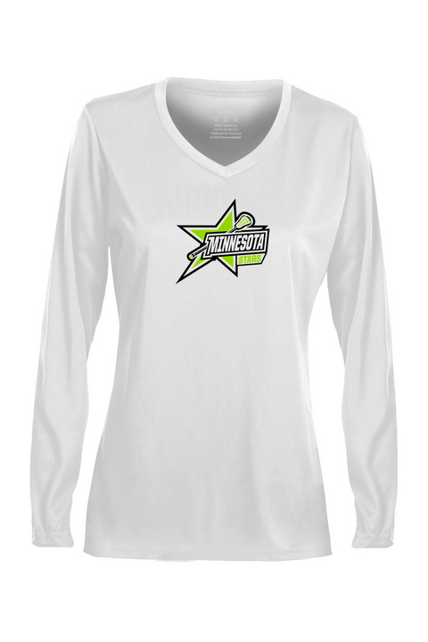 Augusta Ladies NexGen Wicking Long Sleeve Tee