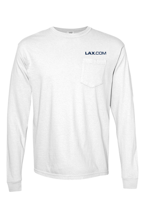 Comfort Colors Ringspun Long Sleeve Pocket T-Shirt