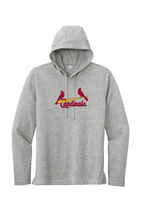 Sport-Tek PosiCharge Tri-Blend Wicking Long Sleeve Hoodie