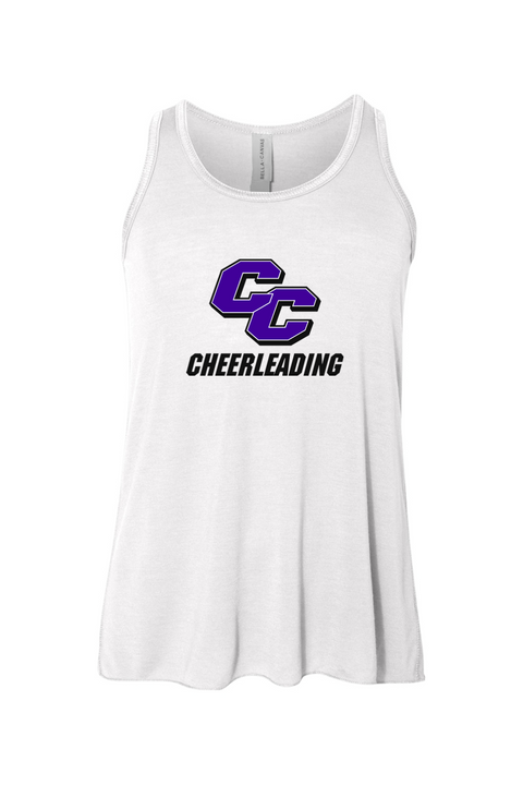 BELLA + CANVAS Youth Flowy Racerback Tank