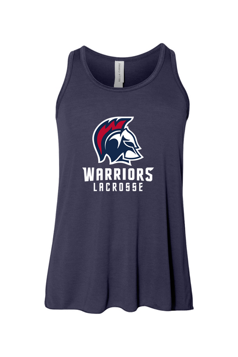 BELLA + CANVAS Youth Flowy Racerback Tank