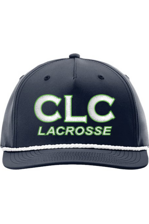 Richardson Five Panel Classic Rope Cap